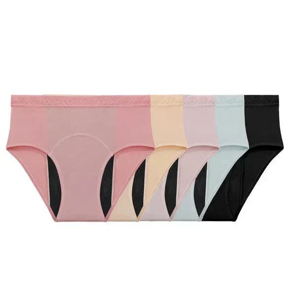 Hipster Leakproof Underwear (Heavy Flow Bundles) - Everdries